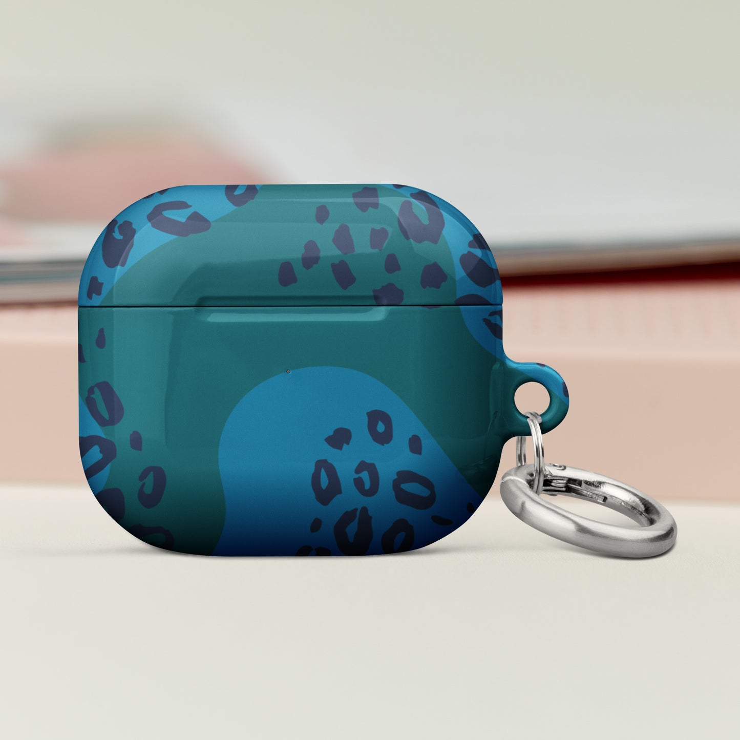 Blue Leopard for AirPods®