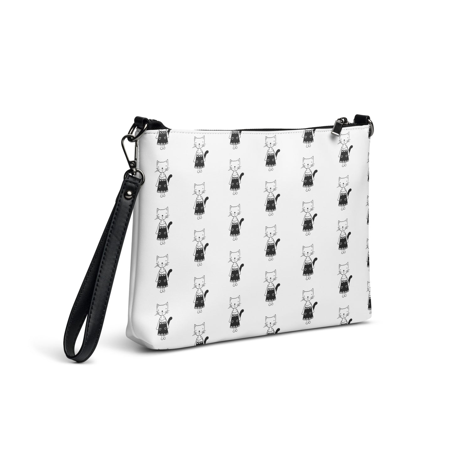 Cat Mom Crossbody Bag