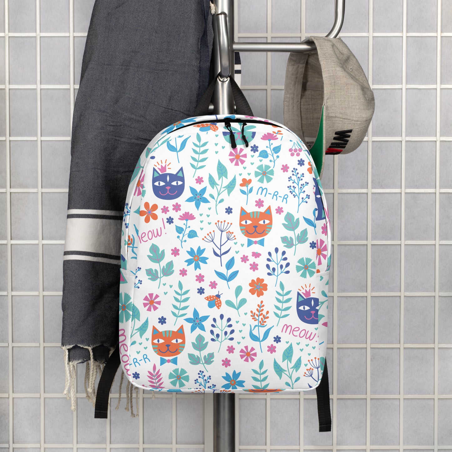 Meow Meow Minimalist Backpack