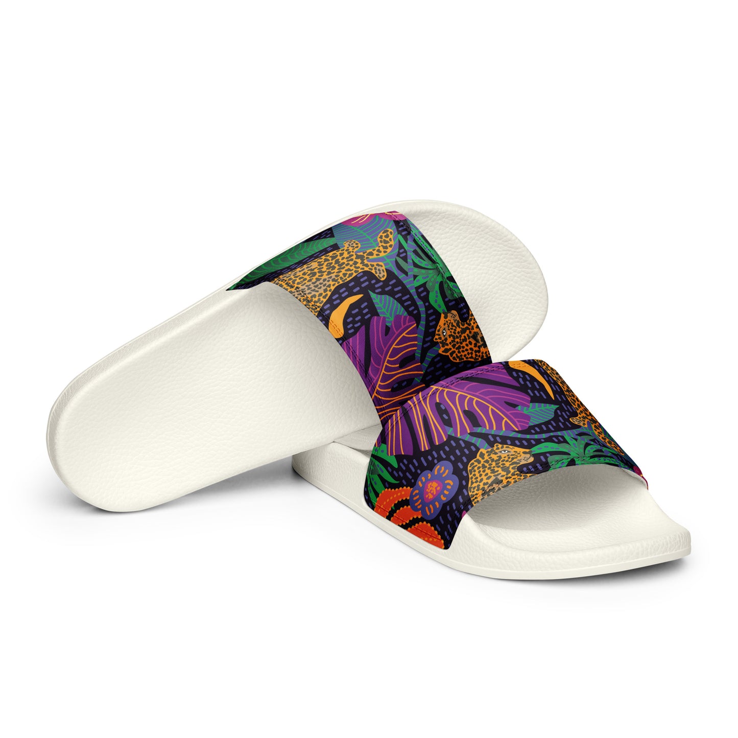 Botanical Cheetah Slides