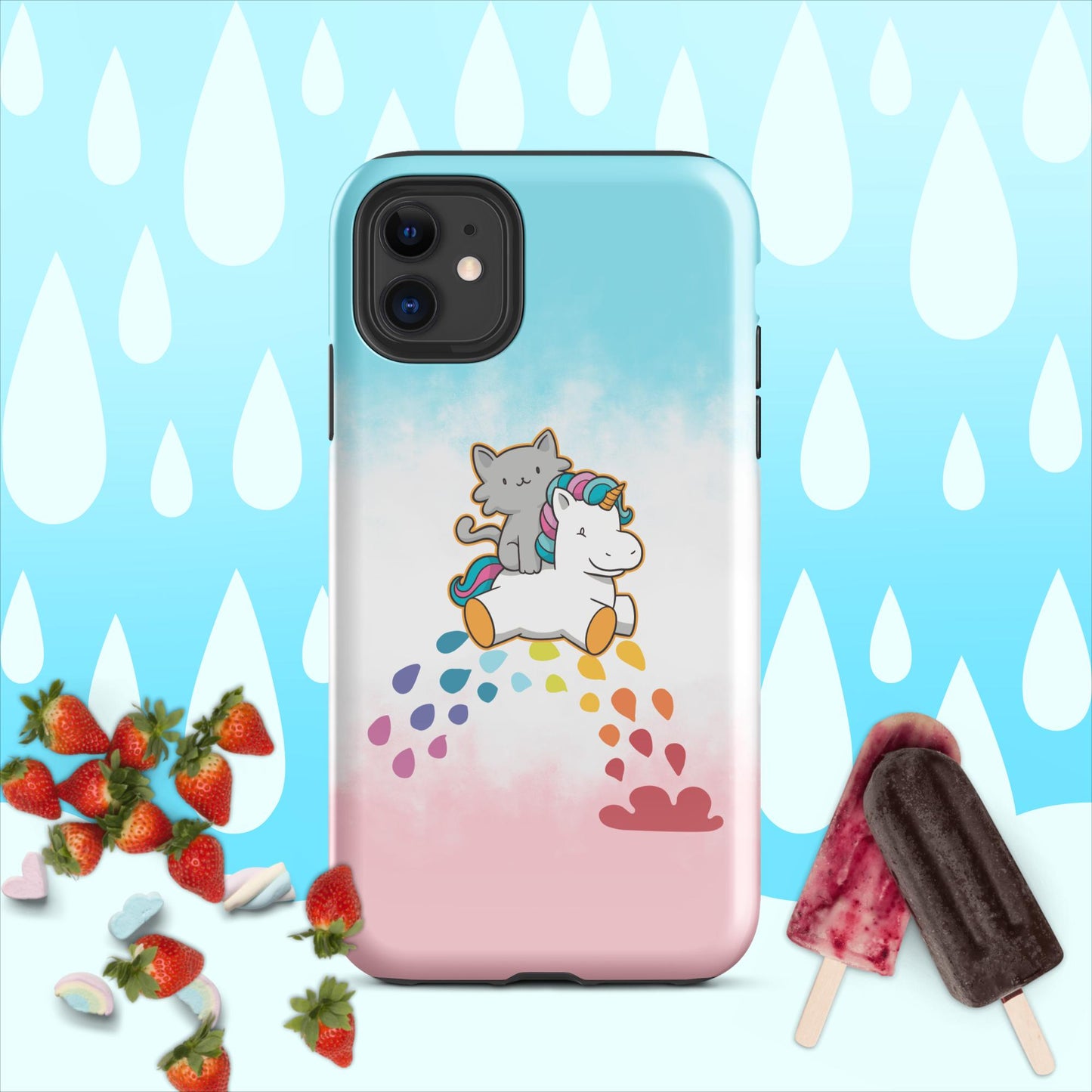 Unicorn Cat for iPhone®