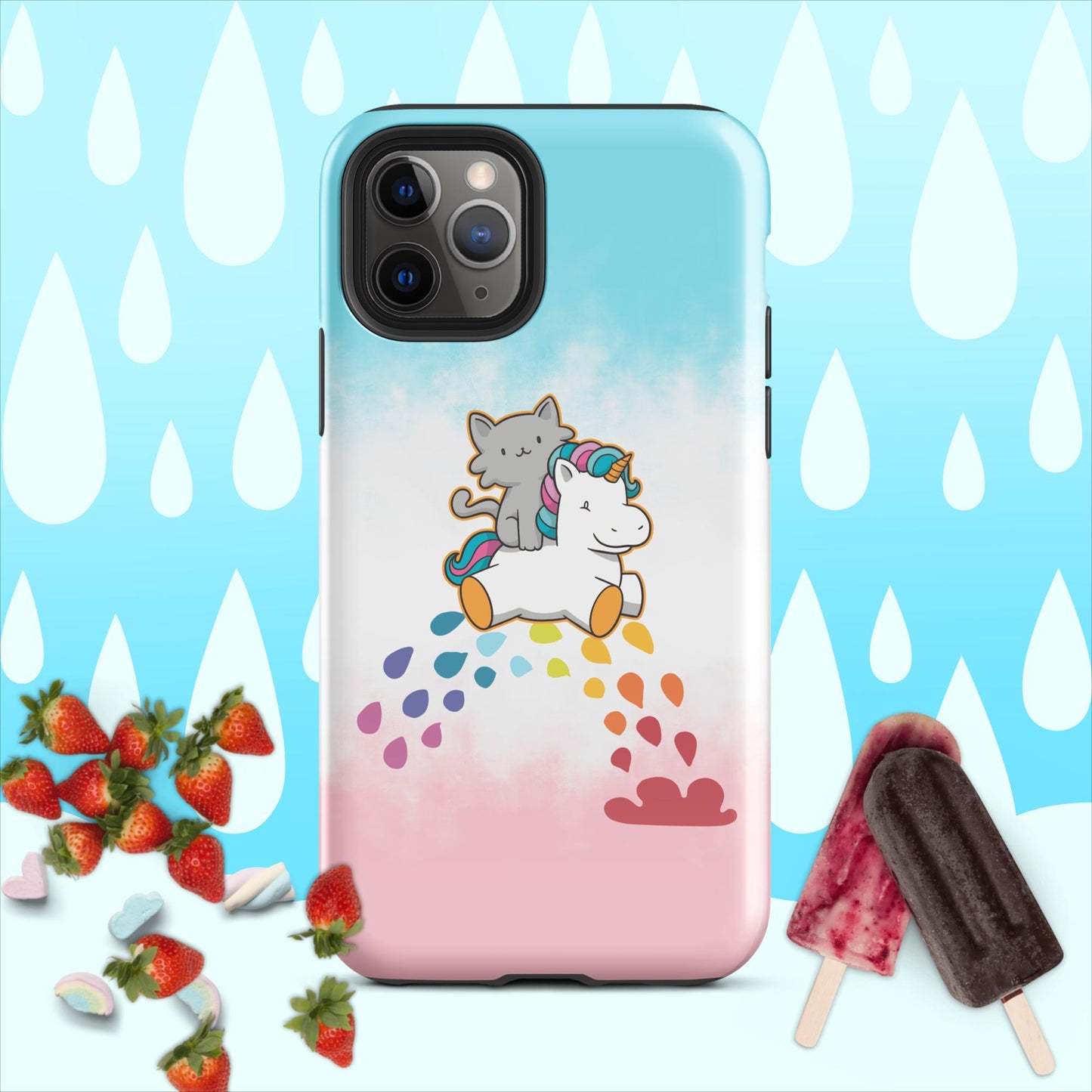 Unicorn Cat for iPhone®