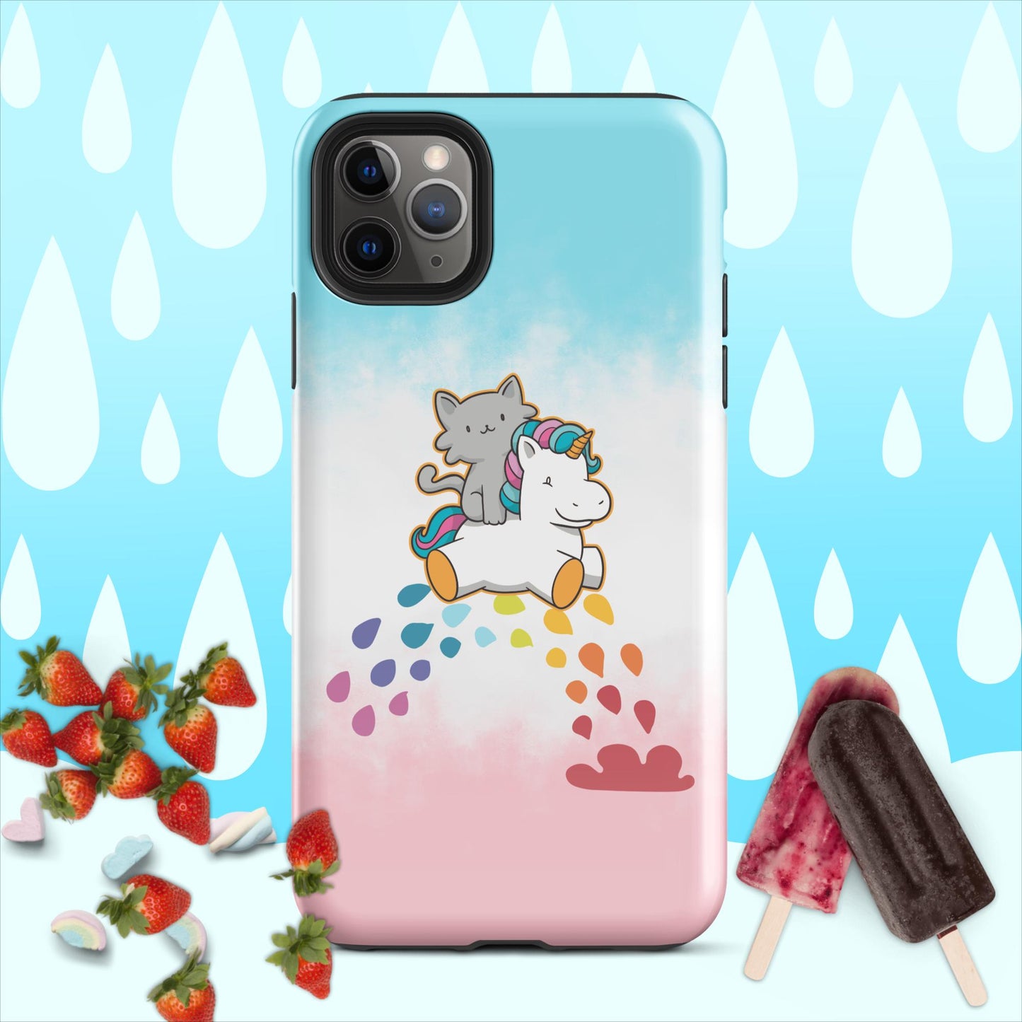 Unicorn Cat for iPhone®