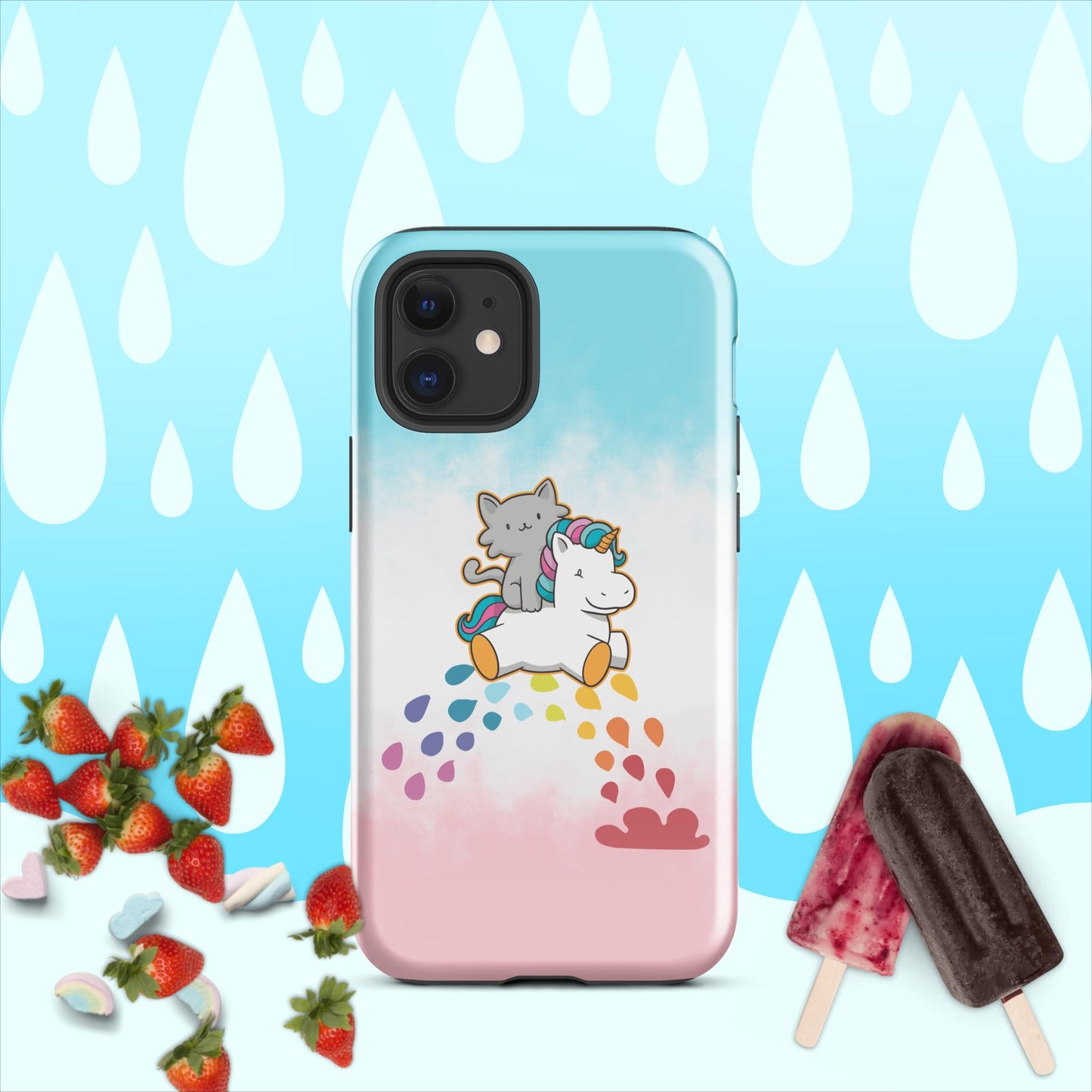 Unicorn Cat for iPhone®