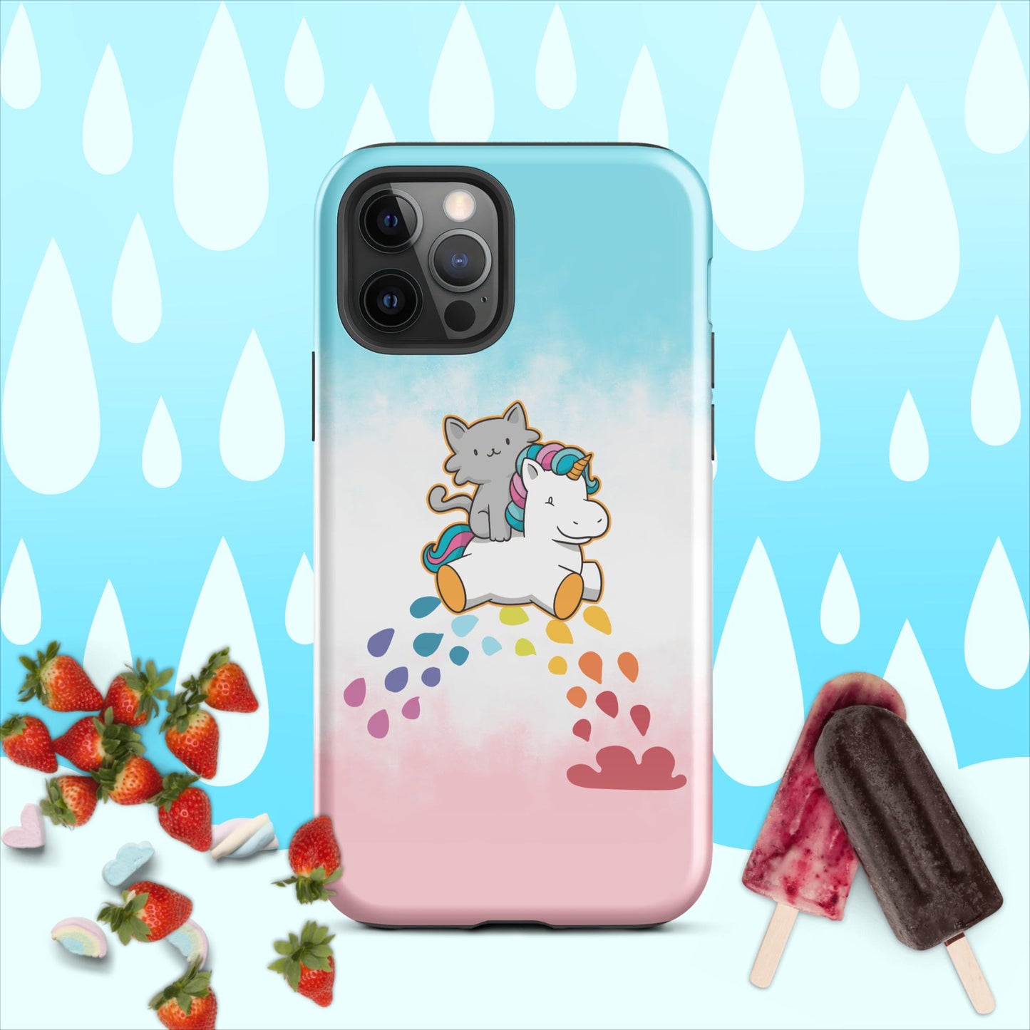 Unicorn Cat for iPhone®