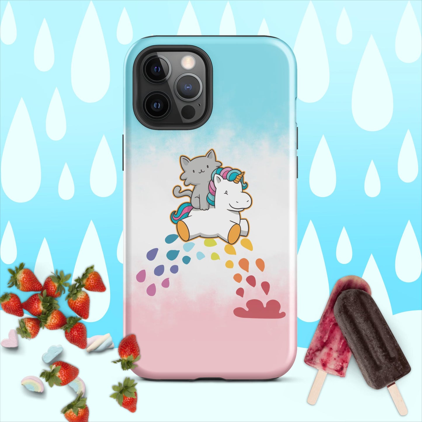 Unicorn Cat for iPhone®