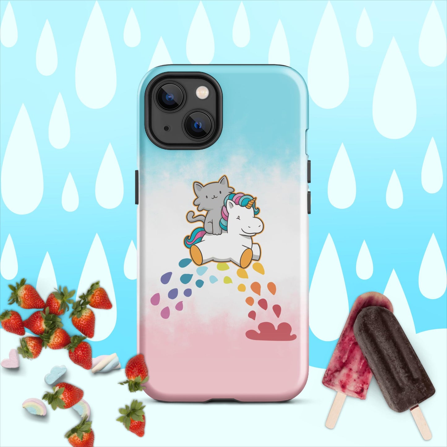 Unicorn Cat for iPhone®