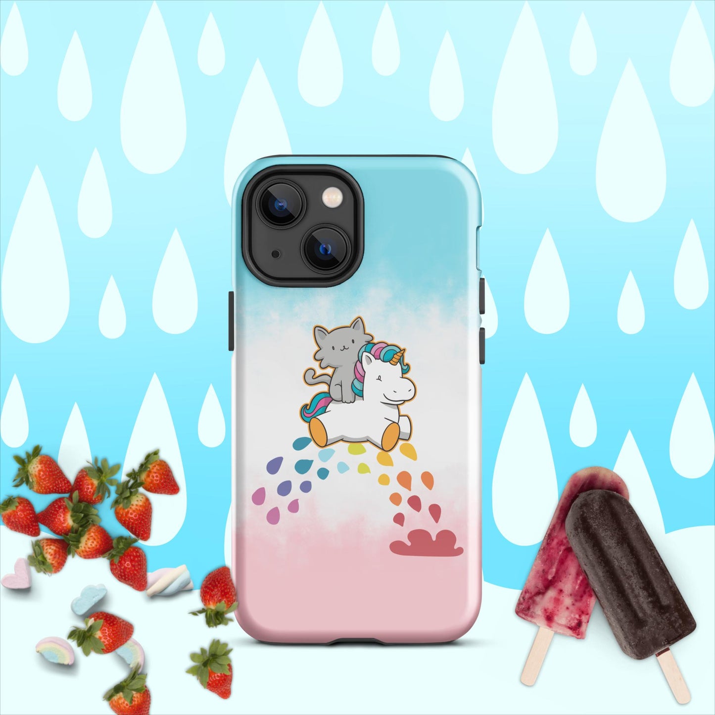 Unicorn Cat for iPhone®