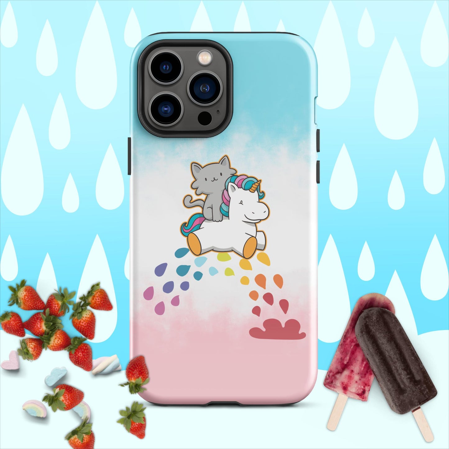 Unicorn Cat for iPhone®