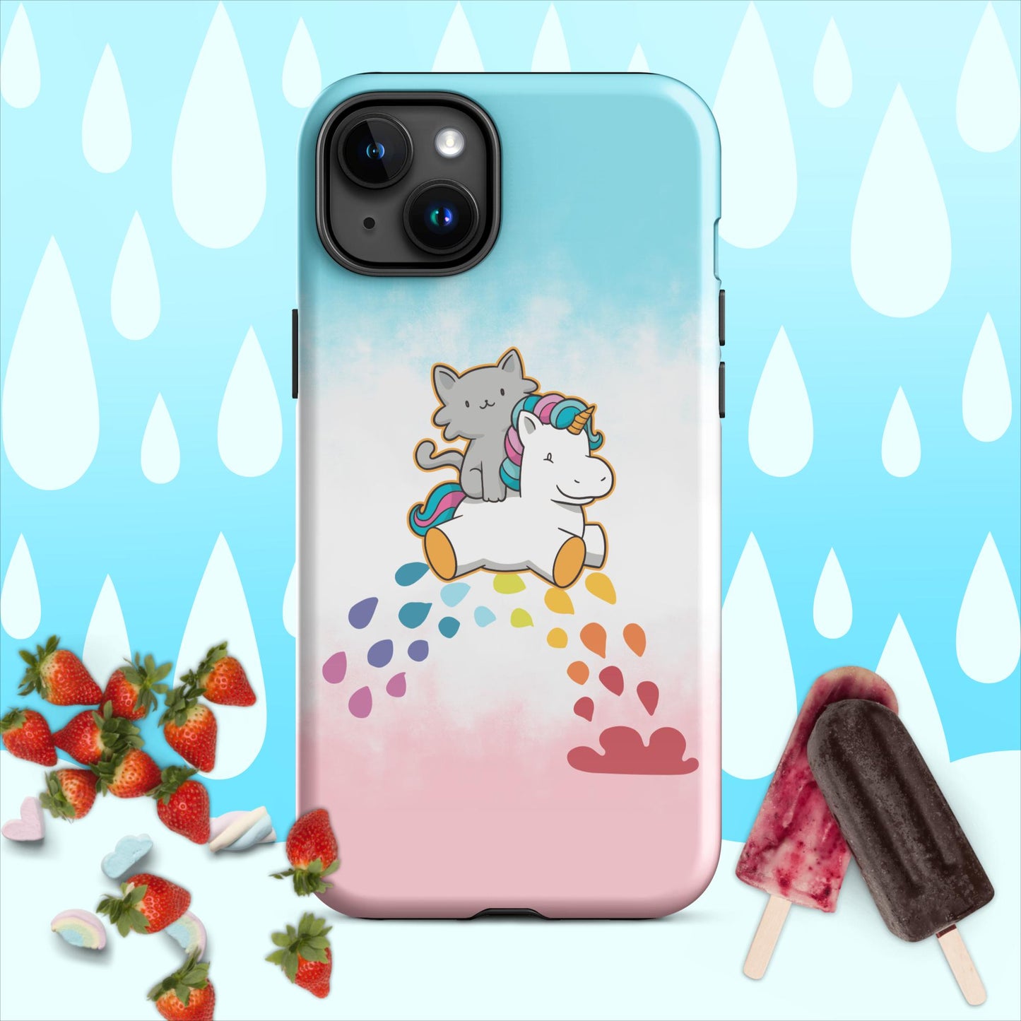 Unicorn Cat for iPhone®