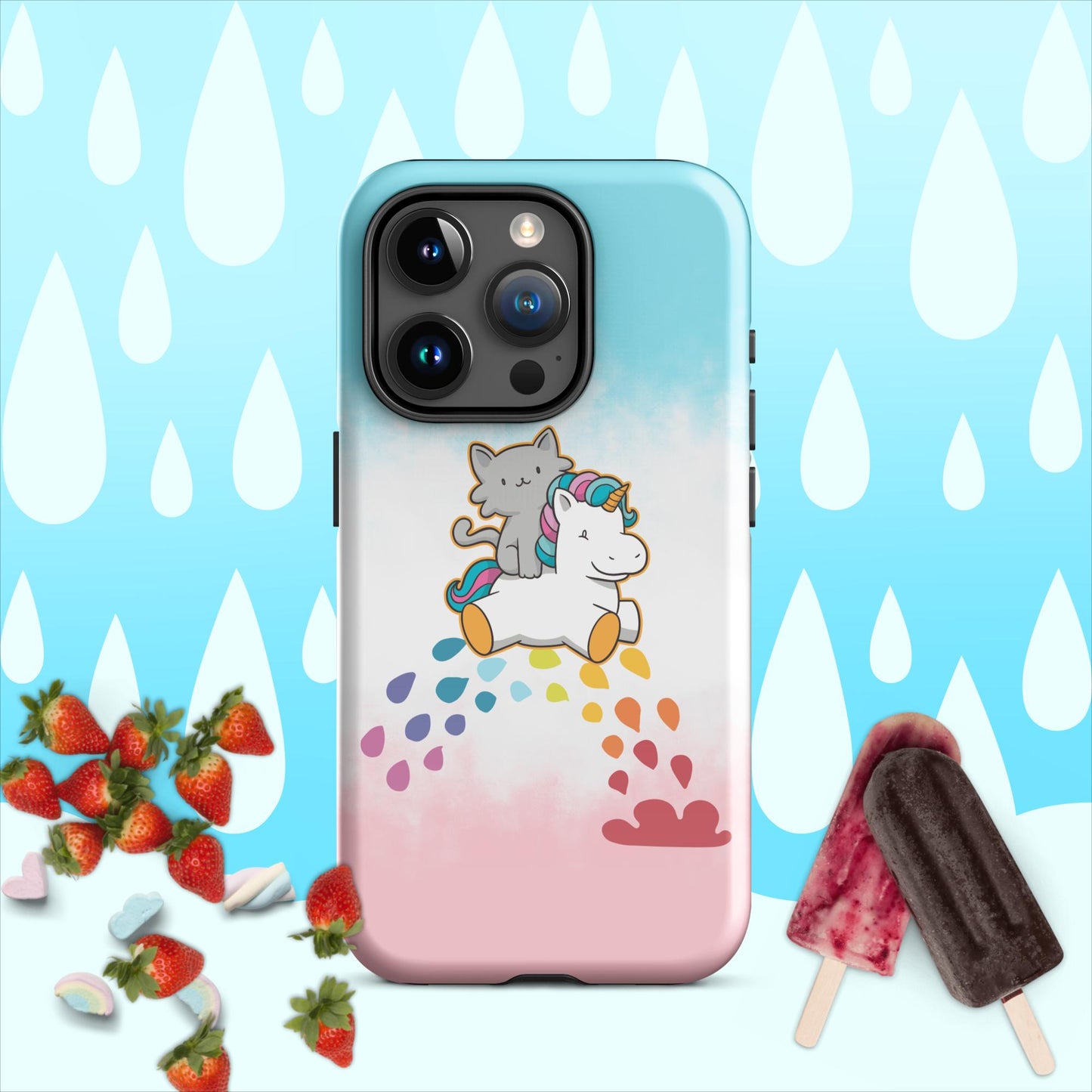 Unicorn Cat for iPhone®