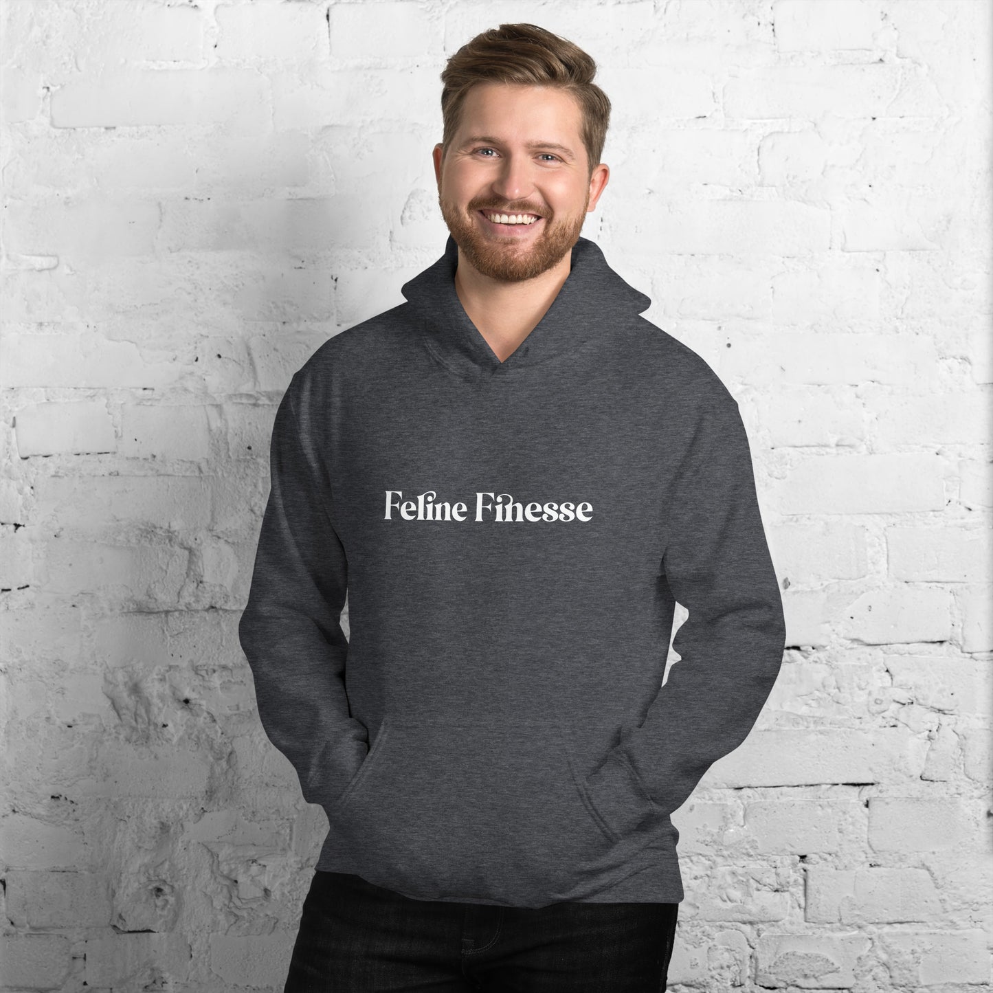 Feline Finesse Hoodie