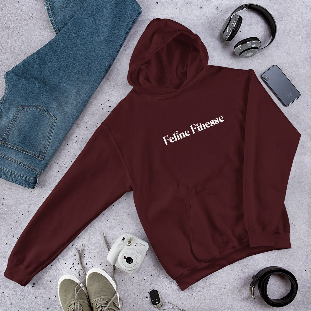 Feline Finesse Hoodie