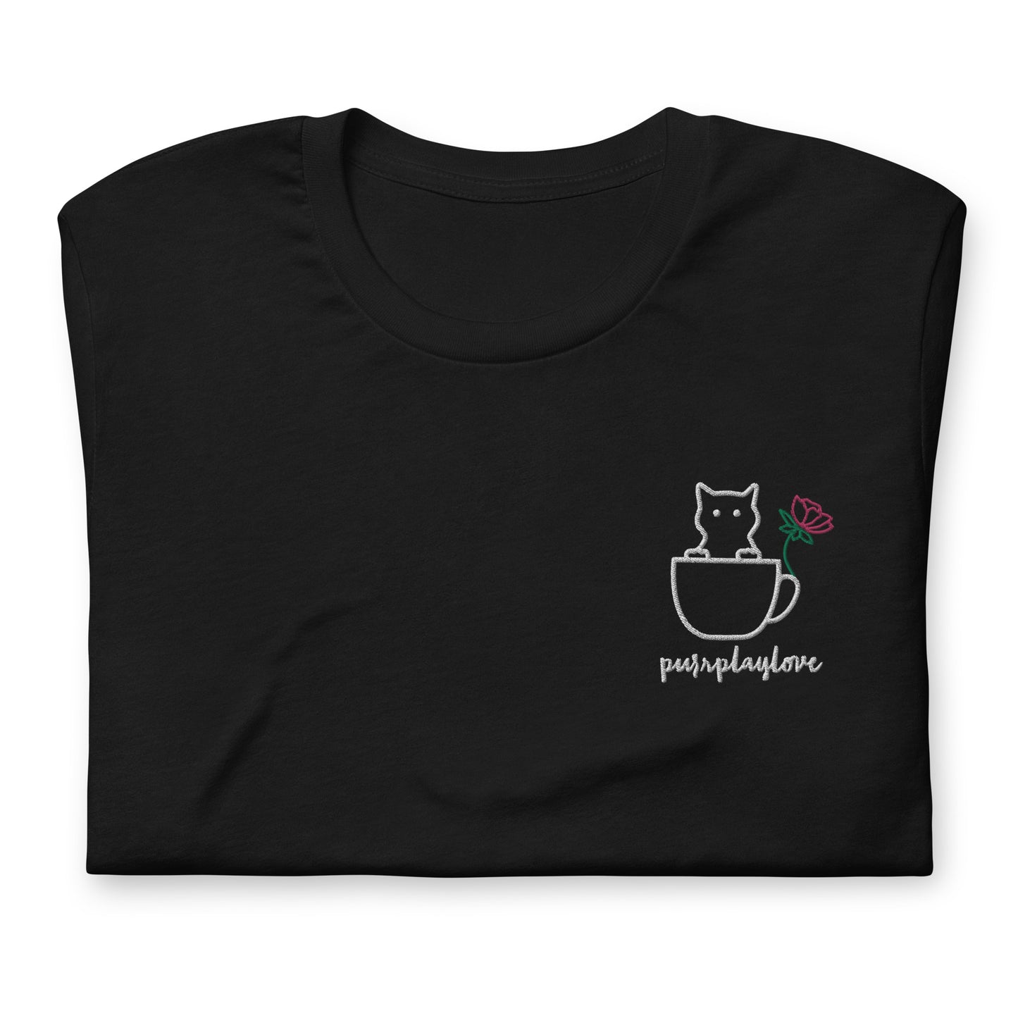 Kitten in Cup T-shirt